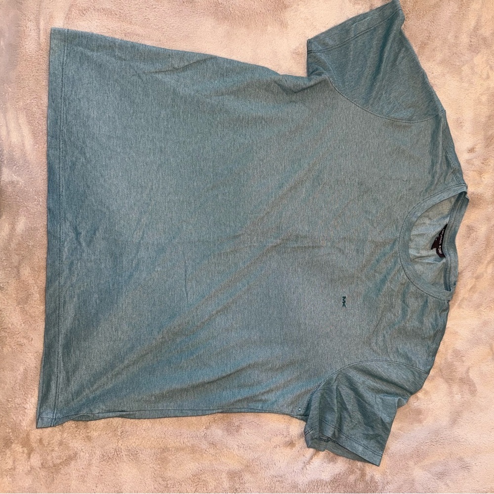 Men's Michael Kors Atlantic Blue T-Shirt